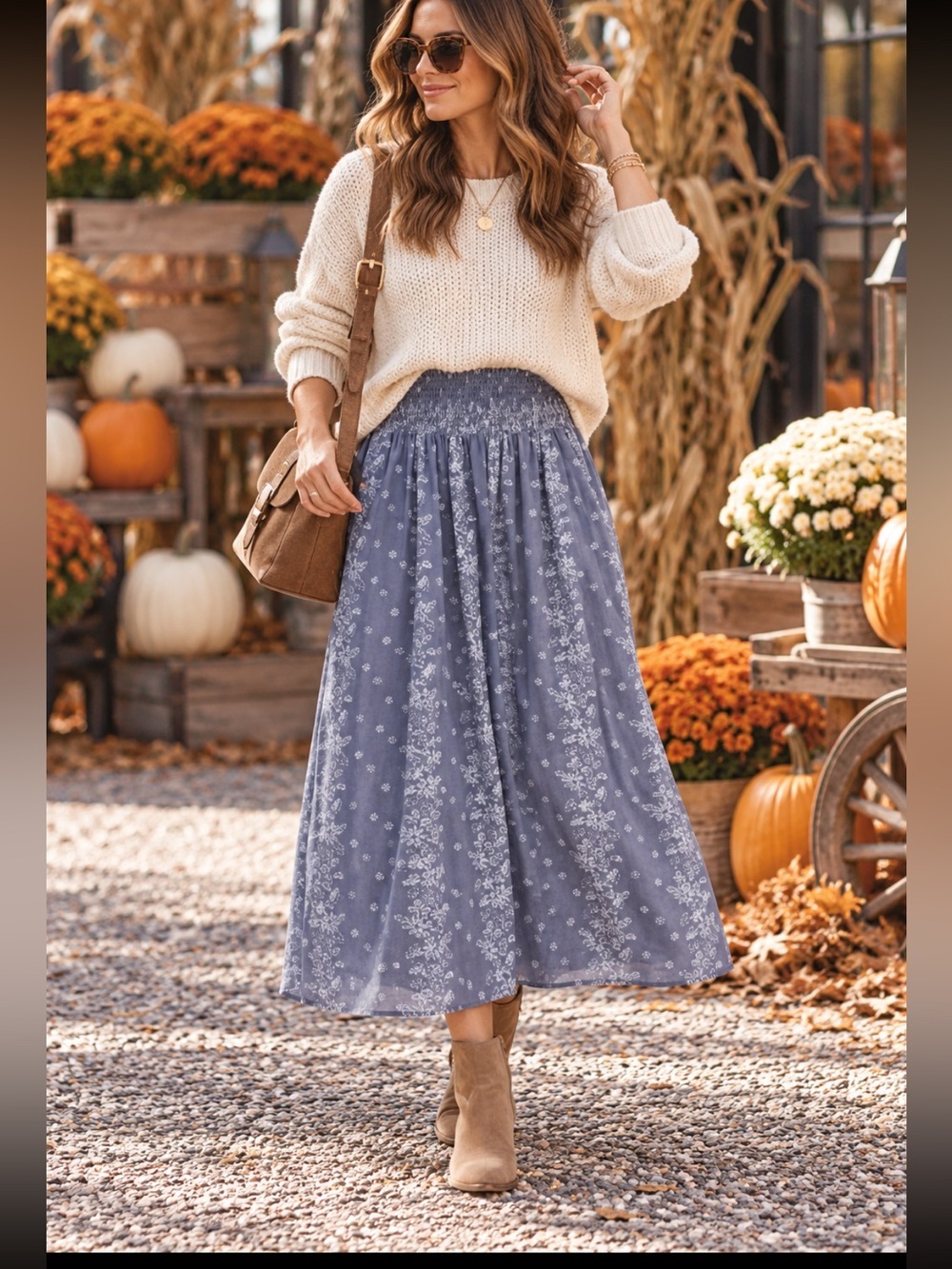 Women's Printed Maxi Skirt - Universal
Thread™ Blue new 🆕